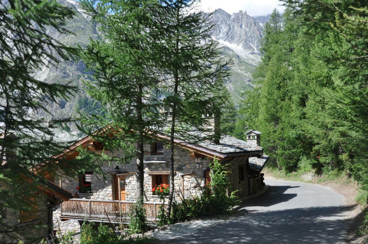 Chalet Aux Pieds Du Mont-blanc Apartament